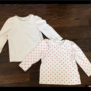 HM soft long sleeve shirts